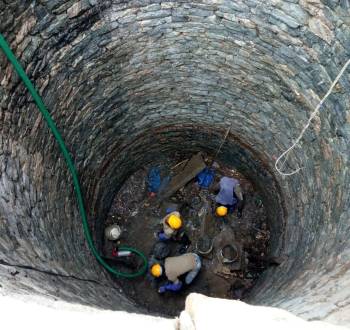 community well cleaning Bangalore