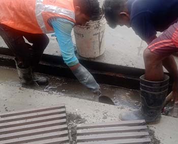 drainage cleaning